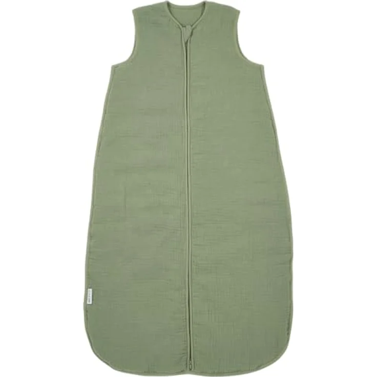 Meyco Schlafsack Musselin wattiert, TOG 2.0, Olive Green, Gr. 60 cm für Babys – Bild 1