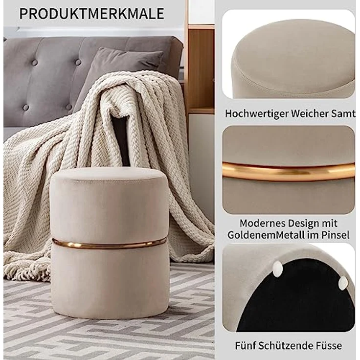 Duhome Hocker, Sitzhocker – Bild 7
