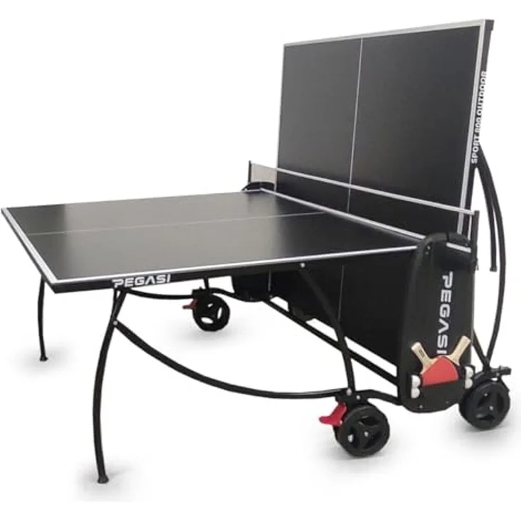 Tischtennisplatte Pegasi 800 Outdoor Black – Bild 2