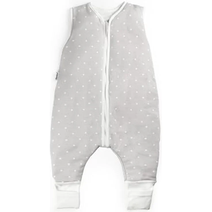 Ehrenkind Babyschlafsack Sommer Schlafsack mit Füßen, Bio-Baumwolle, 1 TOG (Standard by OEKO-TEX, 100% Bio-Baumwolle, Sommerschlafsack mit Beinen, 1.0 TOG), Schlafsack Baby, Baby Schlafsack – Bild 2