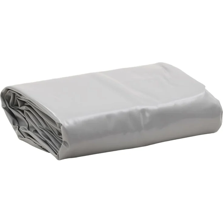 vidaXL Abdeckplane Grau 2,5x4,5 m 650 g/m² 156045 – Bild 1