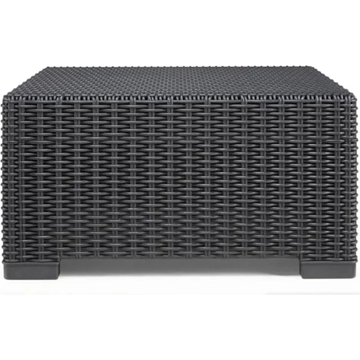 Allibert Gartenhocker California Grau 444966 – Bild 7