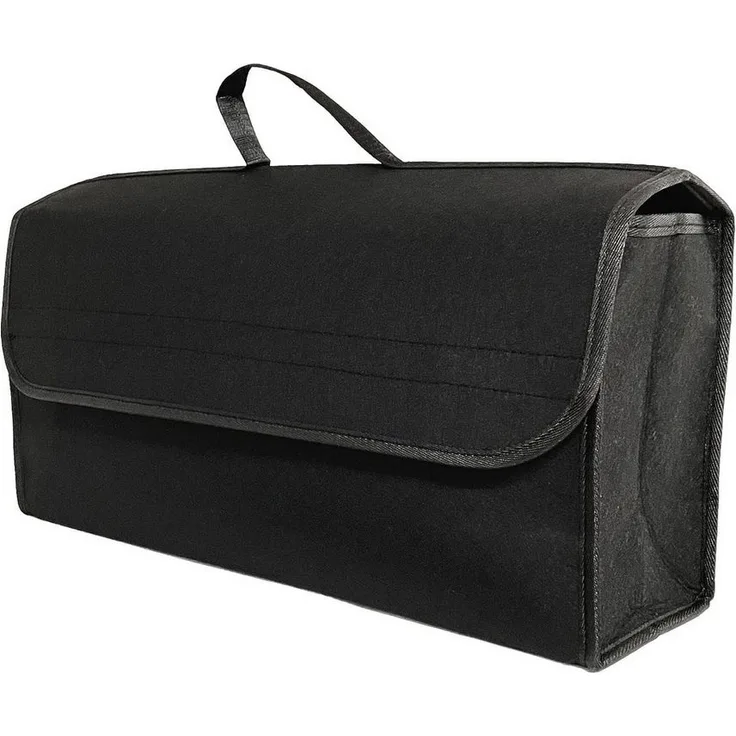HAC24 Aufbewahrungsbox Auto Kofferraumtasche Organizer, 50 x 15 x 27,5 cm, zusammenfaltbar