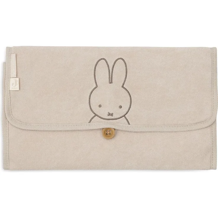 Jollein Miffy Wickelunterlage – Frottee - Nougat B
