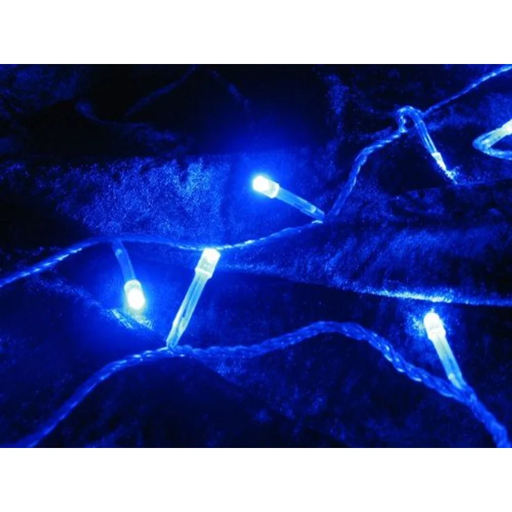 Nipach LED-Lichterkette BI11571 10er LED Lichterkette blau – Bild 3