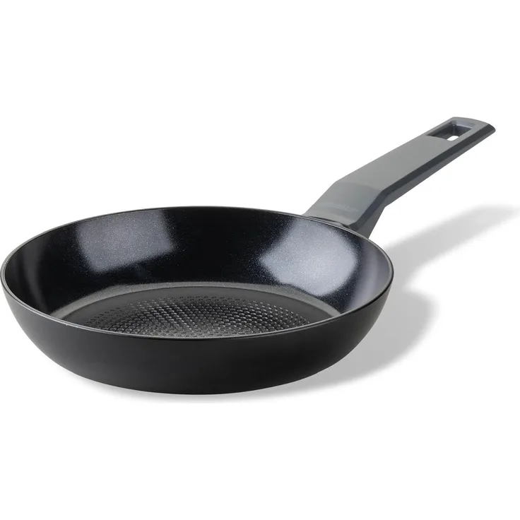 FACKELMANN Pfanne 20cm Statement – Keramik beschichtete Pfanne - Recyceltes Aluminium mit Antihaft-Beschichtung, Wabenbodenstruktur – Für alle Herdarten inklusive Induktion, PFAS-frei