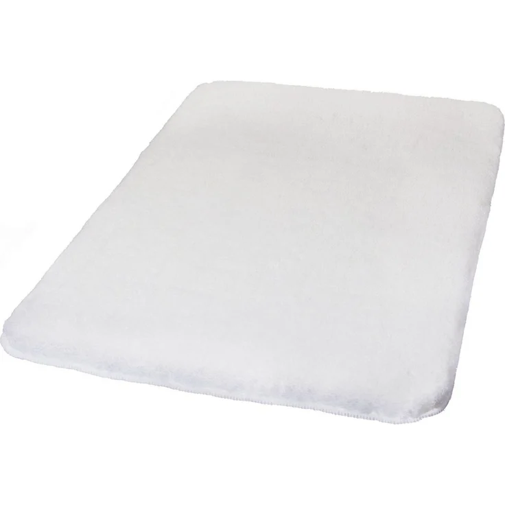 Kleine Wolke Badematte Kleine Wolke Badteppich RELAX LBH 80 x 50 x 3 cm weiß Badematte – Bild 5