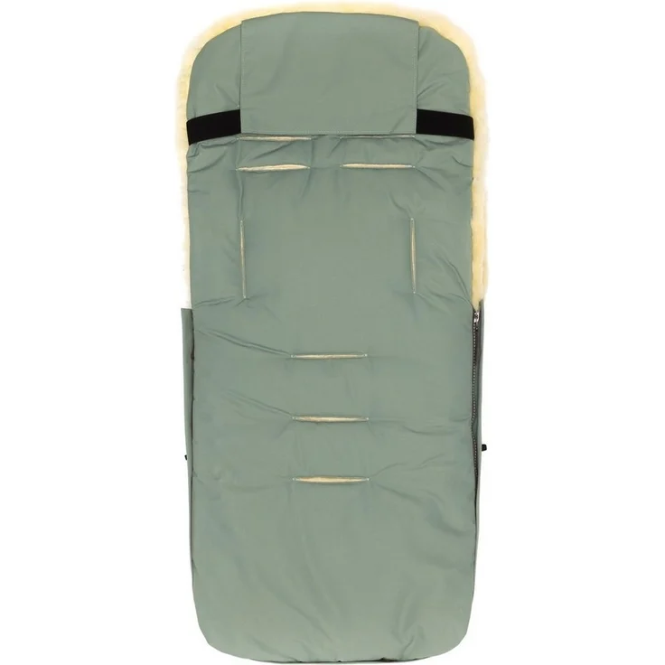Fillikid Fußsack Bernina Winterfußsack, salbei – Bild 2