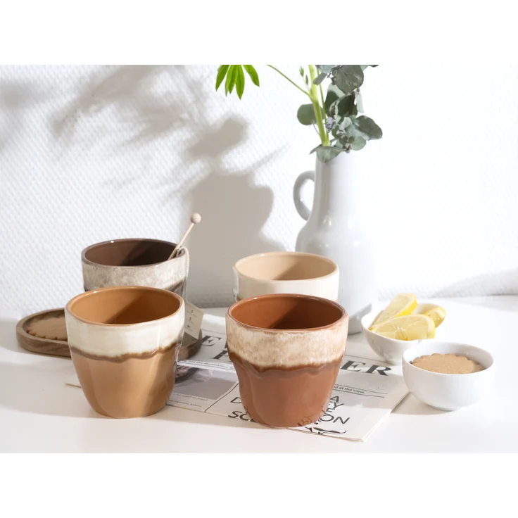 Squeezy Mocha Mousse Teebecher 4-tlg (mo) – Bild 2