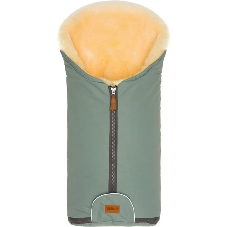 Fillikid Fußsack Pamir Winterfußsack, salbei – Bild 4