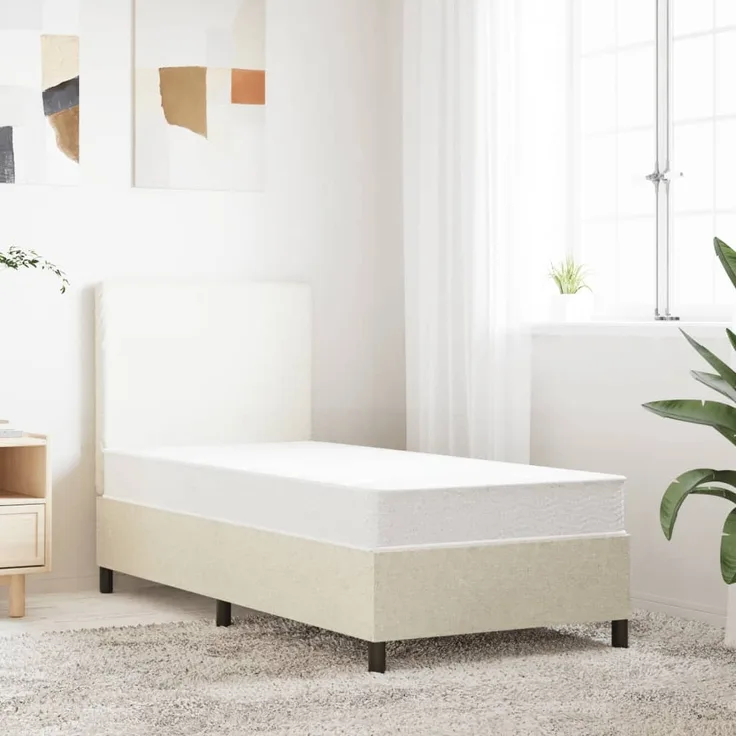 vidaXL Matratze Bonnell-Federkern Mittel 90x200 cm 372985