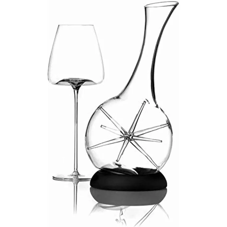 Zieher Dekanter/Karaffe Star 1,8 l mit Standfuß (2tlg)
