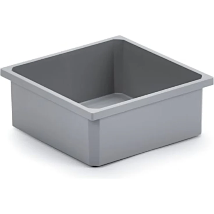 NABER 8012363 Aufbewahrungsbox 1,2 Liter, dunkelgrau, passend für Cox® - Serien – Bild 5