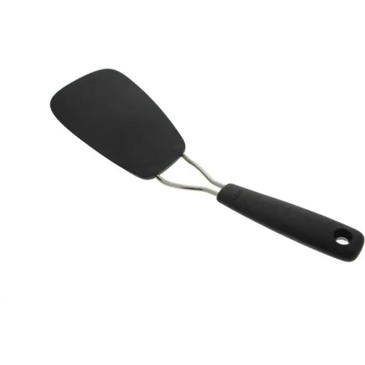 OXO Good Grips Flexibler Pfannenwender aus Nylon, groß - Schwarz