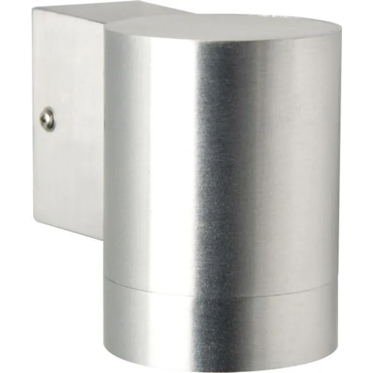 Leuchte Tin Maxi Höhe 10,5 cm metallisch 1-flammig zylinderförmig