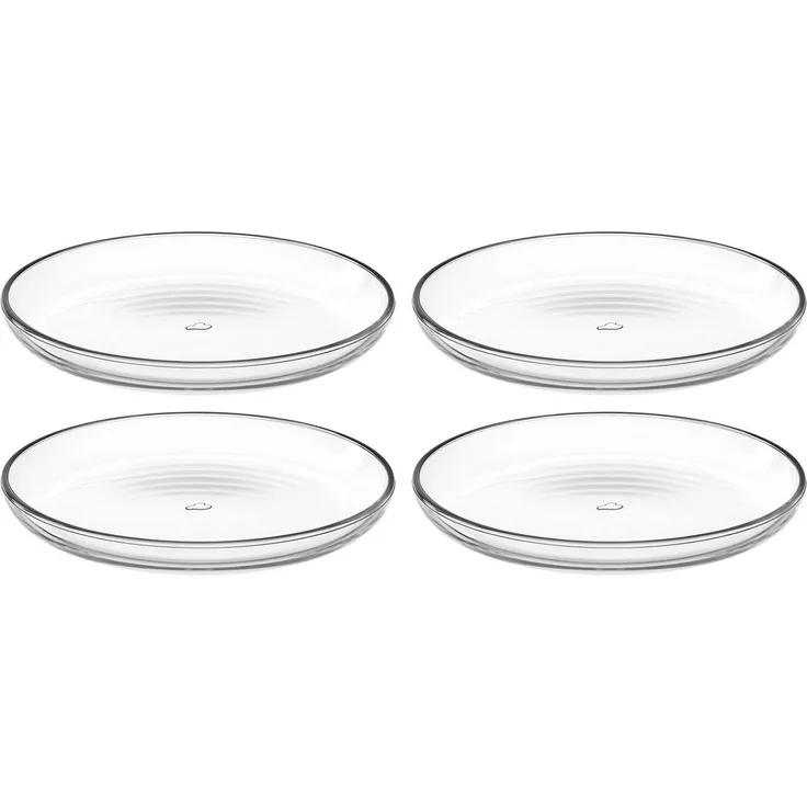 LEONARDO Speiseteller Teller CUCINA, 18 cm, 4er-Set, (4 St), spülmaschinengeeignet