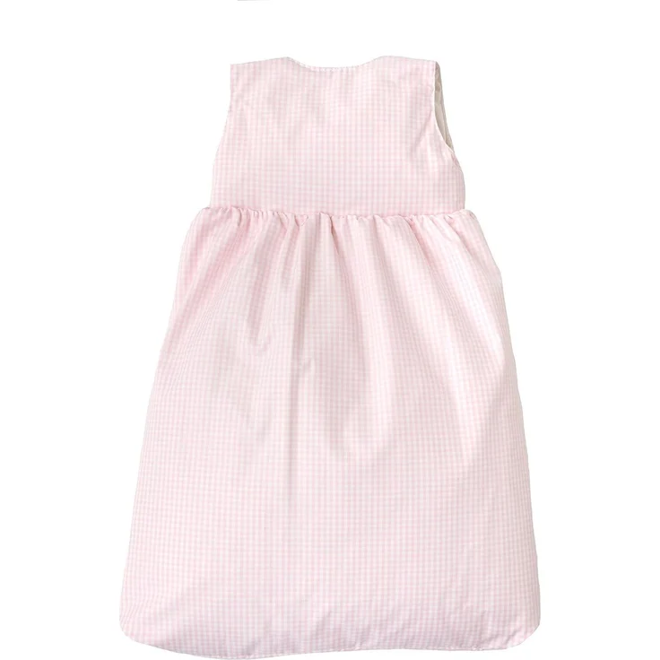 Tavolinchen Babyschlafsack Daunenschlafsack "TwistKaro" Kinderschlafsack - rose - 70cm – Bild 3