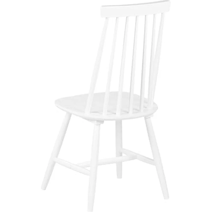 Esszimmerstuhl weiß 2er Set BURBANK – Bild 6