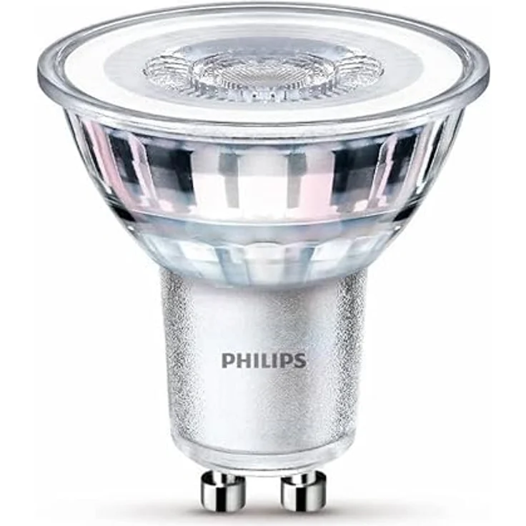 Philips LED Classic GU10 Lampen 6-er Pack (50 W), Reflektor LED Spots mit warmweißem Licht, energiesparende Lampen mit langer Nutzlebensdauer – Bild 7