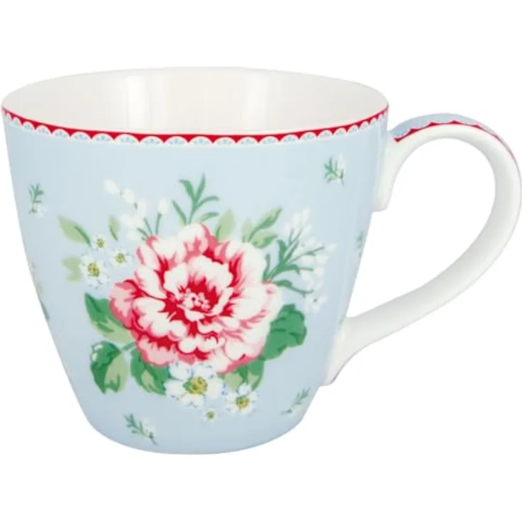 Greengate Henkelbecher Alivia pale blue