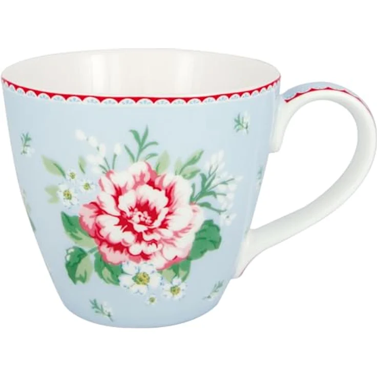 Greengate Henkelbecher Alivia pale blue – Bild 1