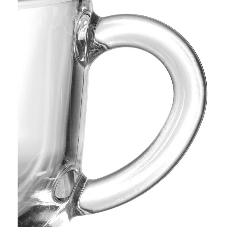 LEONARDO Espressotasse NAPOLI, 6-tlg, Glas, 80 ml, 6-teilig – Bild 2