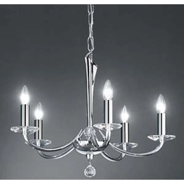 Brumberg Leuchten Krone Bahia 5Lp, chrom 859005