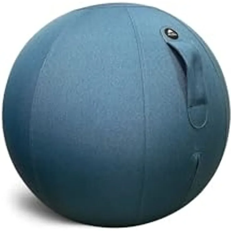 ALBA Sitzball MHBALL blau Bezug: Polyester Sitzdurchmesser: 650 mm mit Griff zum - 1 Stück (MHBALL B)