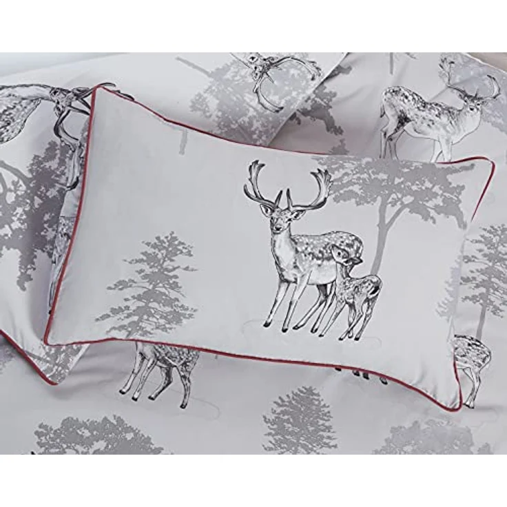Sherwood Winter Bettwäsche für Doppeldecke 200x200 cm – Bild 5