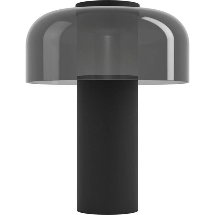 EGLO Tischleuchte Ponente Tischlampe, Nachtischlampe, Metall und Kunststoff, IP44, Lampe, Dimmfunktion, USB-Anschluss mit Ladefunktion, LED fest integriert, Kaltweiß, Neutralweiß, Warmweiß, Tischleuchte - H20 x Ø16 cm - schwarz - 2,25W inkl. – Bild 4