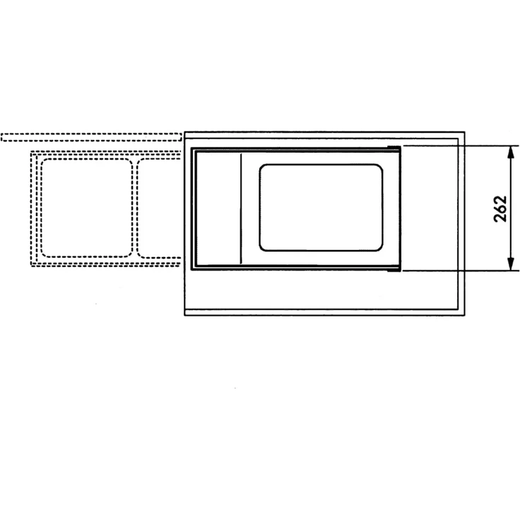 Hailo Schrank-Mülleimer Multi-Box Duo 2×14 L Cremeweiß Größe L 3659-001 415438 – Bild 10