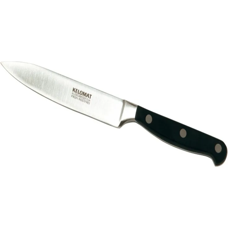 Kelomat Allzweckmesser 11 cm Profi geschmiedet Chromstahl