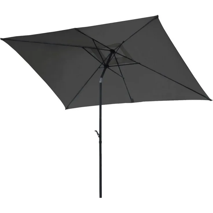 SVITA Sonnenschirm, Balkonschirm,2x3m,matt,rechteckig