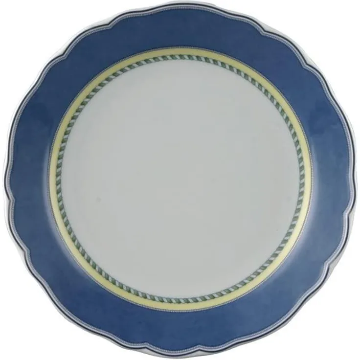 Frühstücksteller 21 cm/Fa Maria Theresia Medley - Mantova Hutschenreuther Frühstücksteller - Mikrowelle geeignet, Spülmaschinenfest