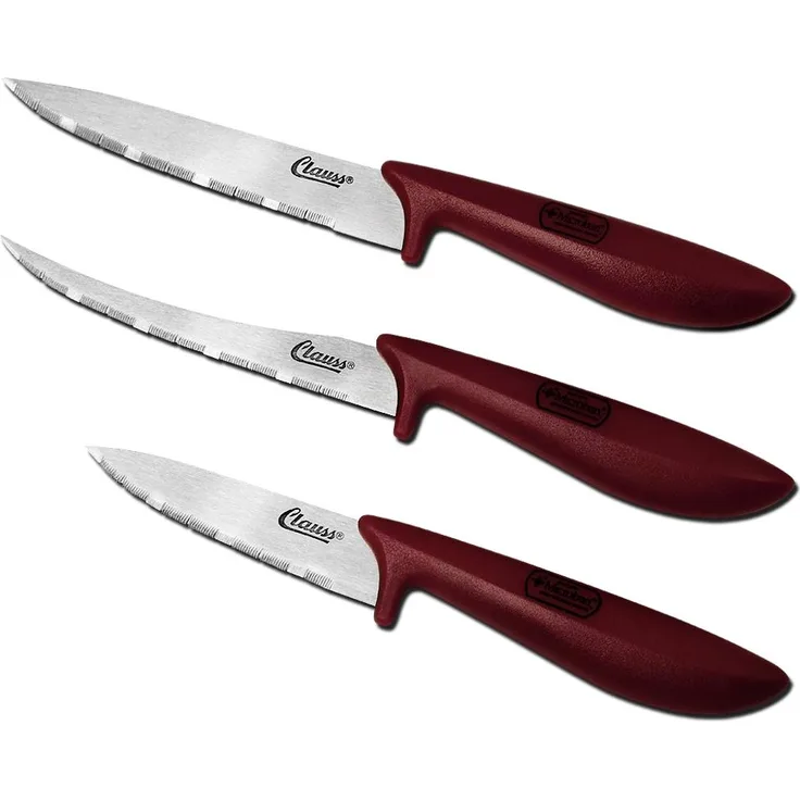 Clauss Messer Set