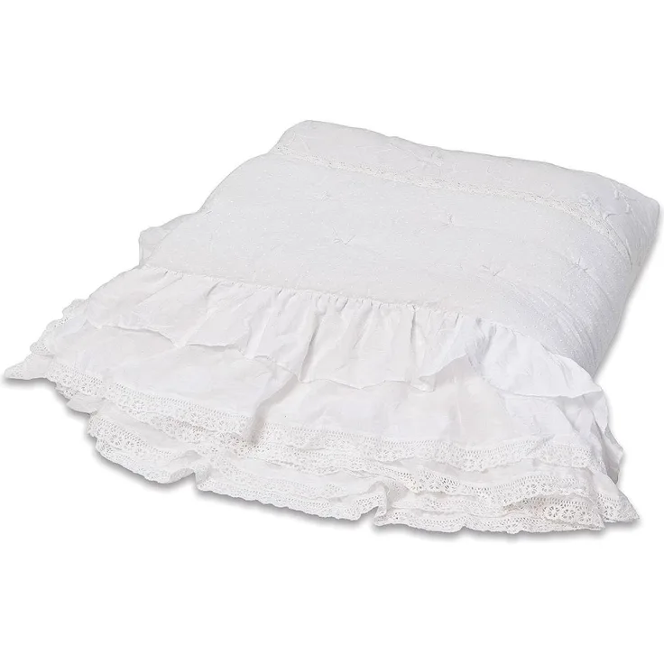 Mirabeau Tagesdecke Quilt Pittefaux weiß