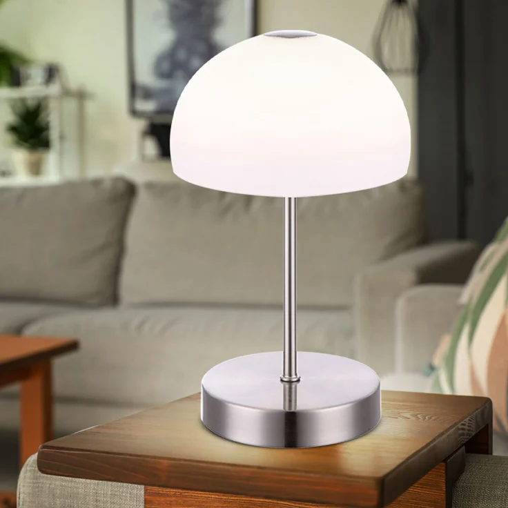 LED Tischlampe, Touch Ein/Aus, H 27 cm – Bild 7