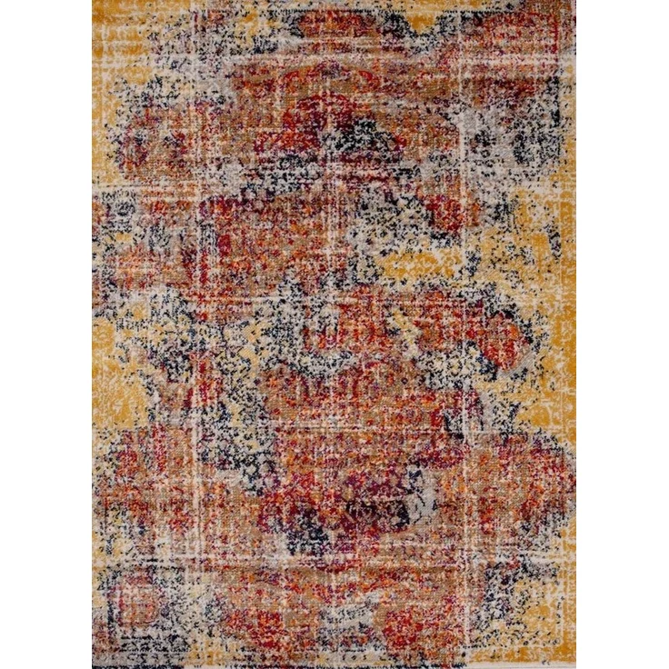 Vimoda Orientteppich Vintage Teppich Orientalisch Optik, Rechteckig, Meliert,modernen Farben, Läufer kurzflor – Bild 3