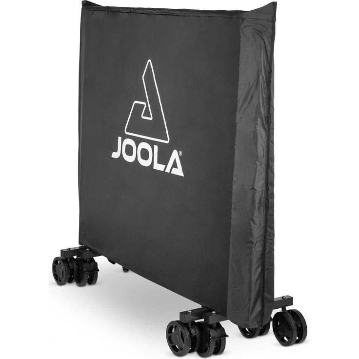 JOOLA Tischtennistisch Abdeckung mit Aufbewahrungstasche, wetterfest, Polyester schwarz, 274 x 137 x 0,3 cm – Bild 3