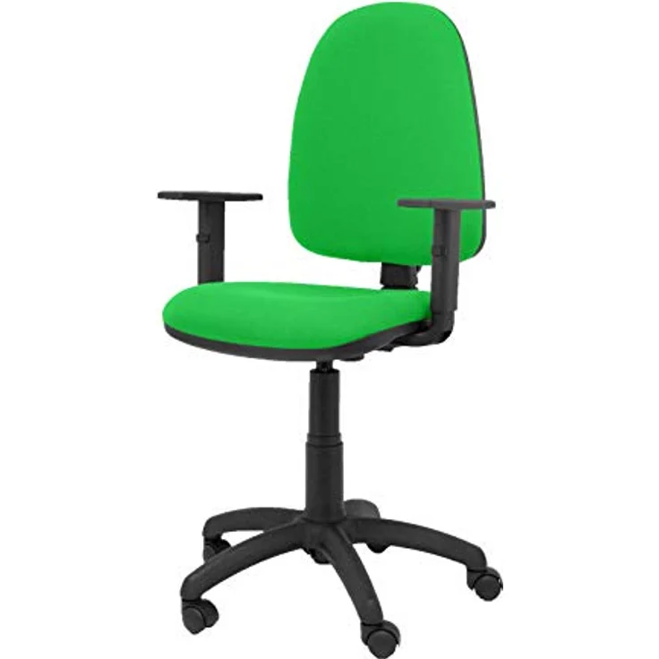 Piqueras y Crespo AYNA Bali-Stuhl, Pistaziengrün, verstellbare Arme, Büro, Stoff, 115 x 46 x 40 cm – Bild 6