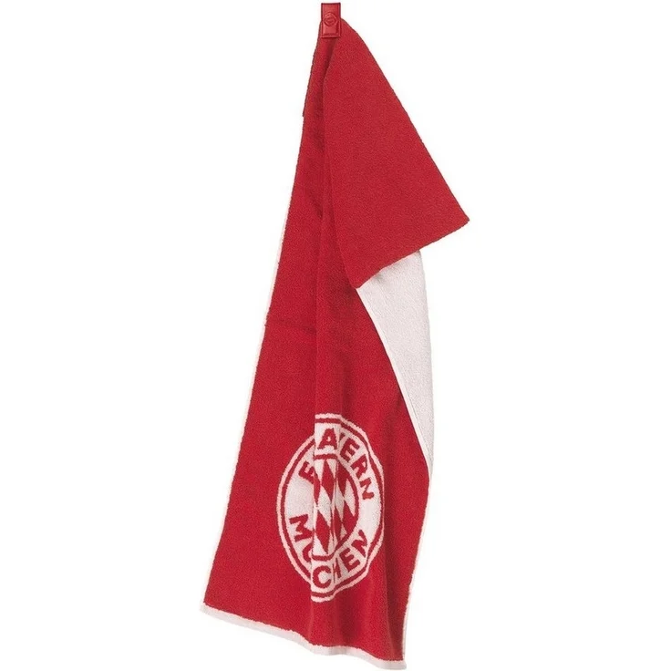 Stryve | Towell + | Sporthandtuch mit Tasche | Magnetclip | Offizielle FC Bayern Edition | bekannt aus Die Höhle der Löwen | ideal für Fitness und Sport – Bild 2