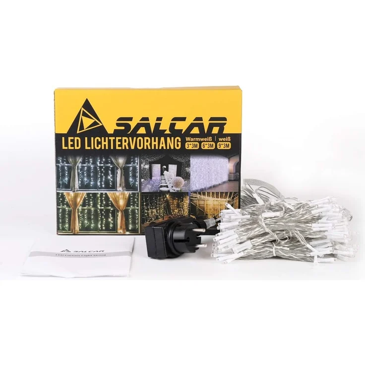 SALCAR 6m x 3m LED Lichtervorhang – Bild 7