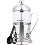 Kinghoff Kinghoff Tee-Ei mit Druck French Press 800 ml KH4832