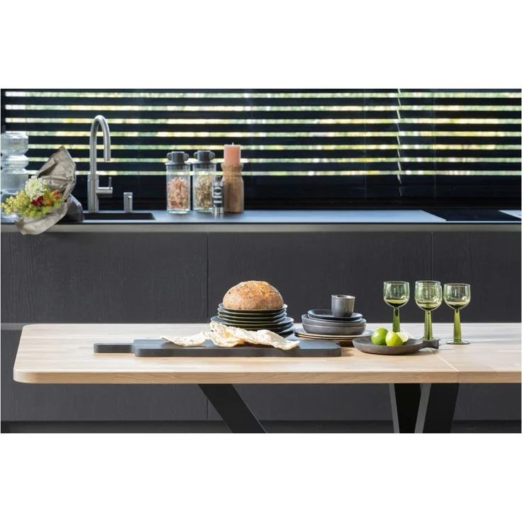 Esstisch Tablo XL aus Eichenholz, Z-Gestell – Bild 3