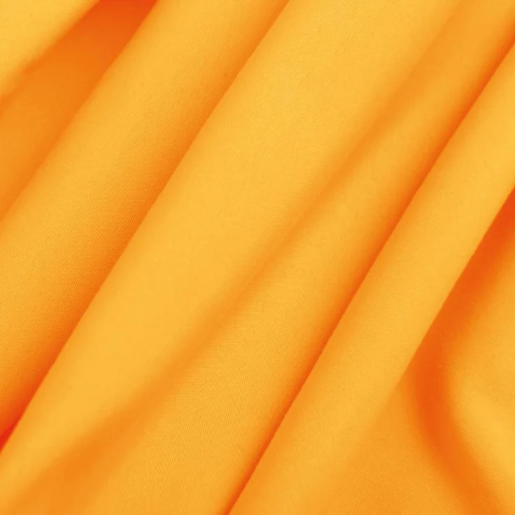 Seitenschläferkissen 40x140 cm (1100 g Füllung) - prall gefülltes Hochwertiges Stillkissen mit abnehmbaren Bezug ( Hellorange ) - Seitenschläfer Körperkissen – Bild 8