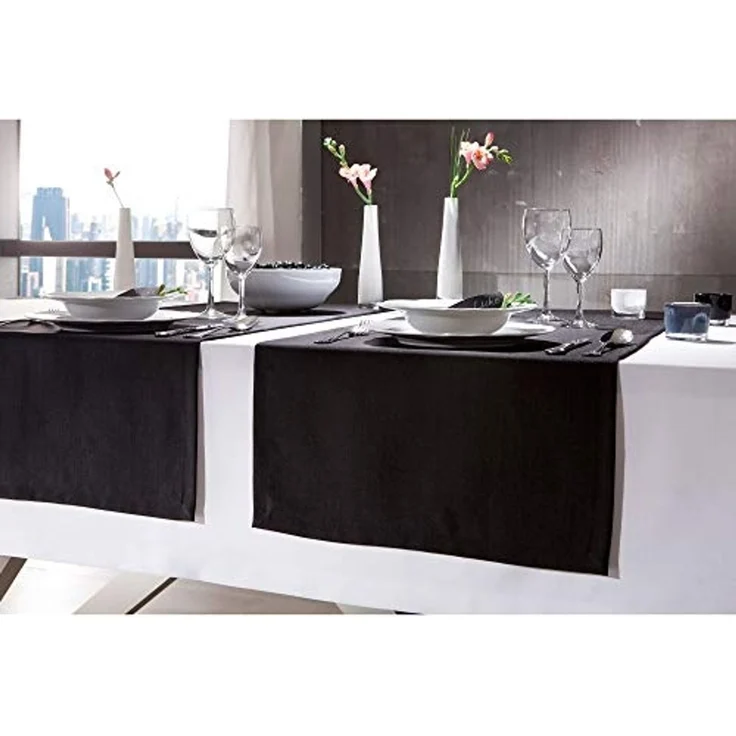 sander table + home Tischdecke Tischdecke "Loft", fleckabweisend Uni – Bild 2