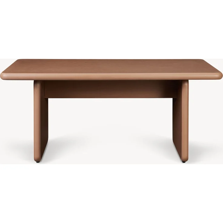 Couchtisch Gäljami 100x55x44 cm Walnussoptik [en. casa] – Bild 6