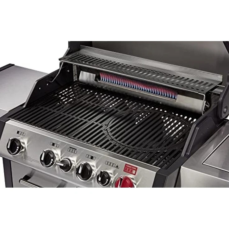Enders® SWITCH GRID Rost-in-Rost System 7785 Gusseisen, für Enders® BOSTON 4, Grill-Zubehör, Grillrost, optionale Einsätze, Sear Grate, Pizzastein, Pfanne und Geflügelbräter, schwarz – Bild 3