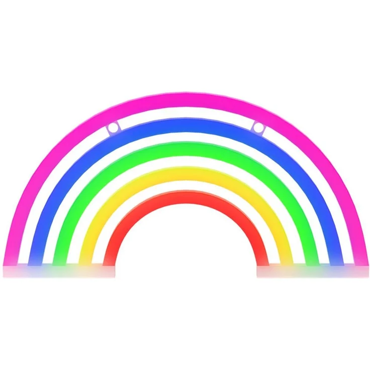 Neon LED Leuchte "Regenbogen" 5 Farben – FLNE14X – Forever Light – Bild 1