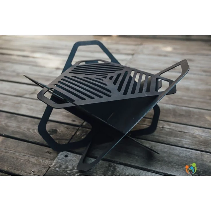 Grill Feuerschale Ochag in Schwarz – Bild 2